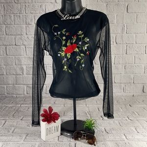 Women’s Helium Authentic Black Sheer (M) BS11